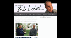 Desktop Screenshot of boblobel.com