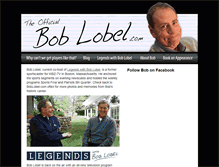 Tablet Screenshot of boblobel.com